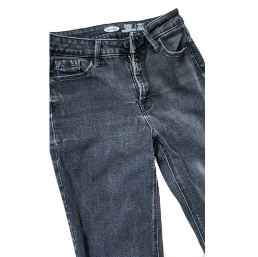 Rockstar Size 4 High Rise Super Skinny Thicker Old Navy Jean